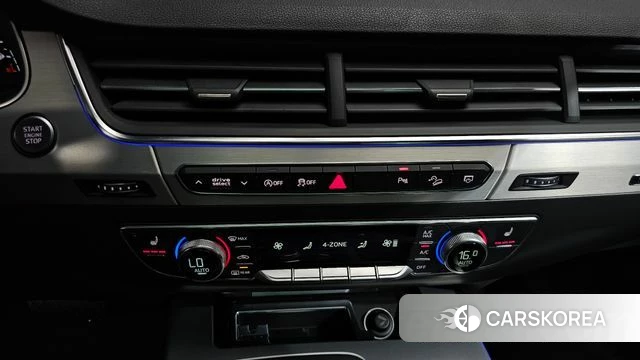 Audi Q7 (4M) 2019 Белый из Кореи, фото 3