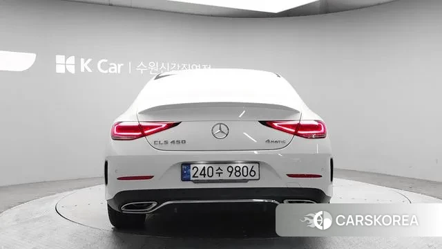 Mercedes-Benz CLS-Class C257 2022 Белый из Кореи, фото 3