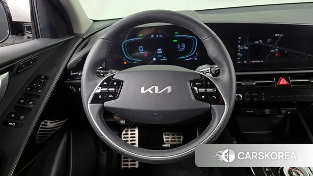 Kia Di Ol Nu Niro 2022 Белый из Кореи, фото 3