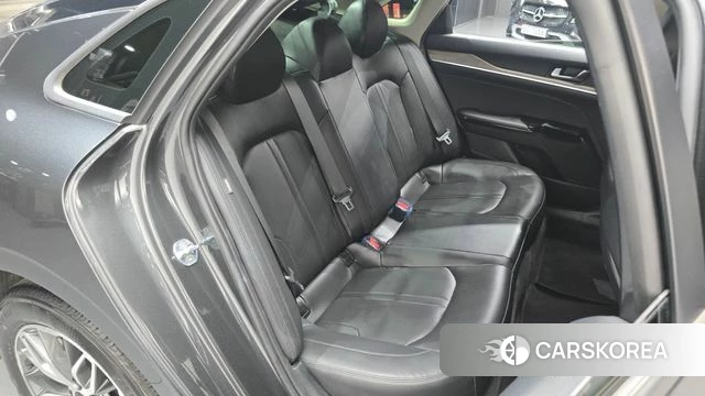 Kia K5 3rd generation 2022 Серый из Кореи, фото 3