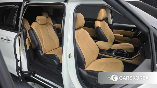 Kia Carnival 4th generation 2022 Белый из Кореи, фото 3