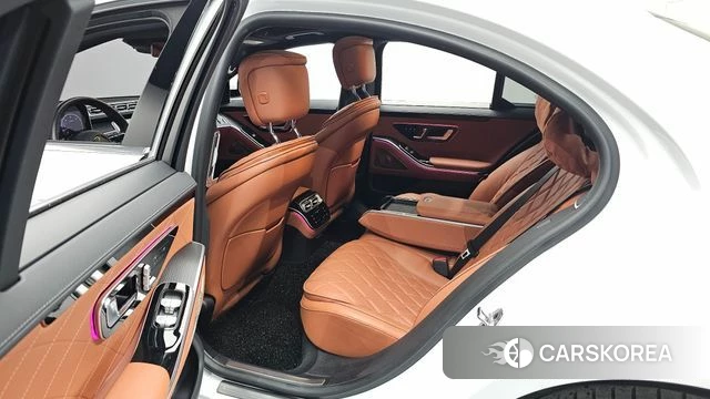 Mercedes-Benz S-Class W223 2023 Белый из Кореи, фото 3