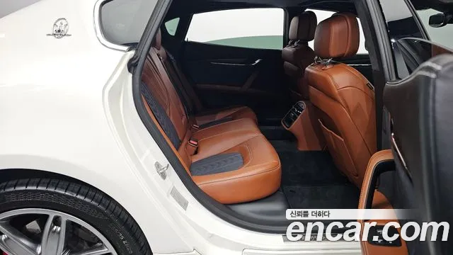 Maserati Quattroporte 2019 Белый из Кореи, фото 3