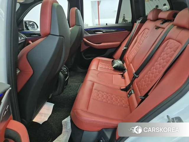 BMW X3M (G01) 2020 Белый из Кореи, фото 3