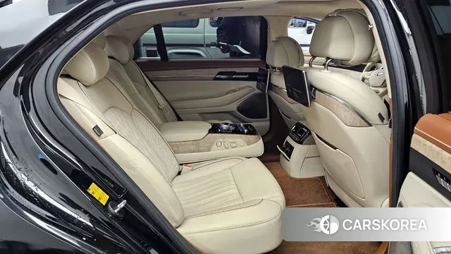 Genesis G90 2020 Черный из Кореи, фото 3