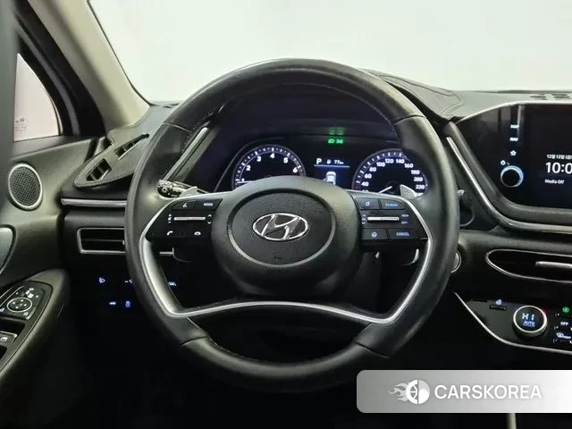 Hyundai Sonata (DN8) 2019 Белый из Кореи, фото 3