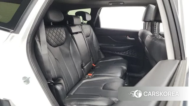 Hyundai The New Santa Fe 2021 Белый из Кореи, фото 3