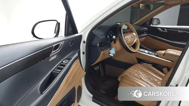 Genesis GV80 2020 Белый из Кореи, фото 3