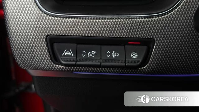 Renault Korea (Samsung) XM3 2022 Красный из Кореи, фото 3