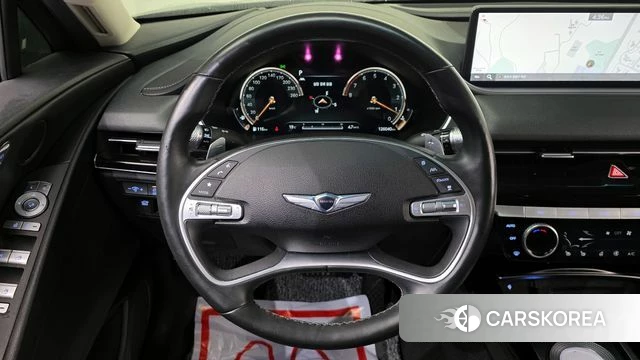 Genesis G80 (RG3) 2021 Черный из Кореи, фото 3