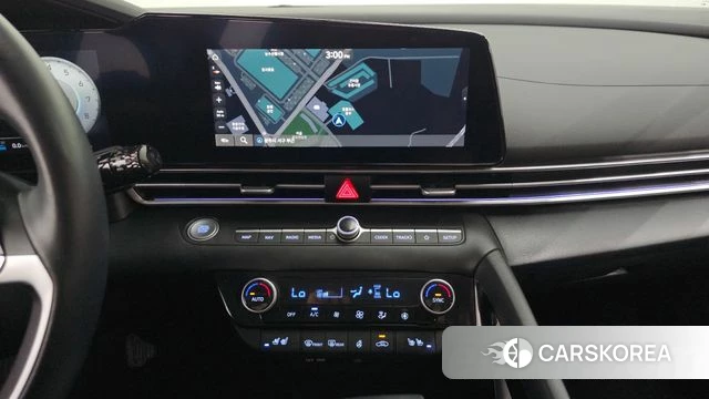 Hyundai The New Avante (CN7) 2024 Серый из Кореи, фото 3