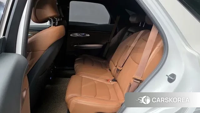 Genesis GV70 2022 Белый из Кореи, фото 3