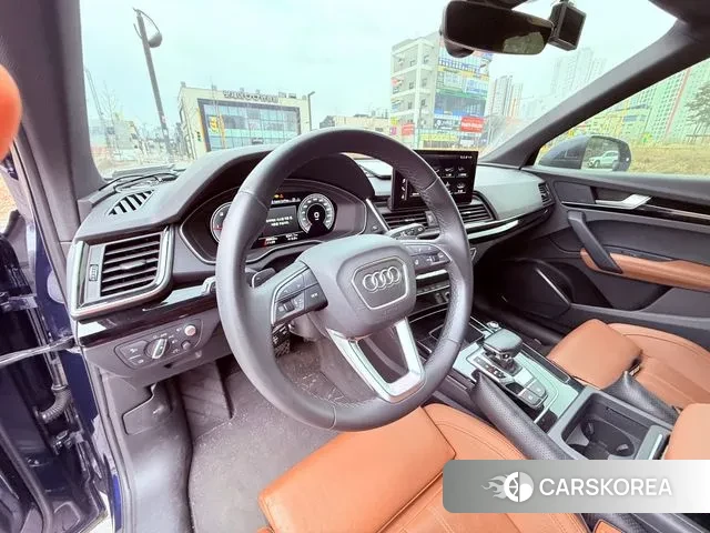 Audi Q5 (FY) 2022 Синий из Кореи, фото 3