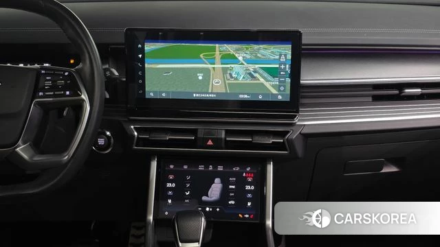 Ssangyong Torres 2022 Синий из Кореи, фото 3