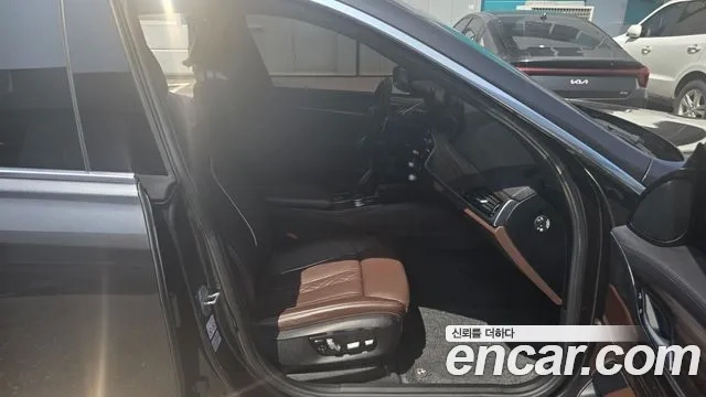 BMW 6 Series GT (G32) 2021 Серый из Кореи, фото 3