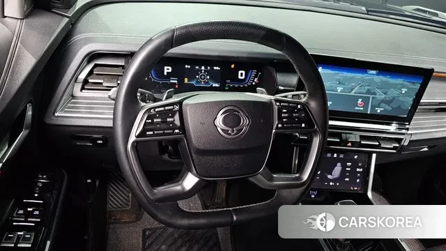 Ssangyong Torres 2024 Черный из Кореи, фото 3