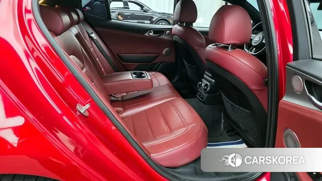 Kia Stinger 2018 Красный из Кореи, фото 3