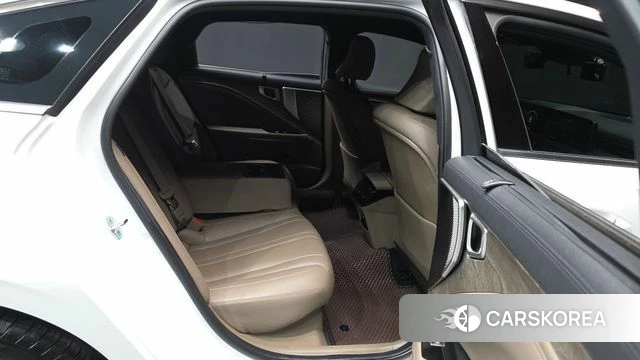 Kia K8 Hybrid 2022 Белый из Кореи, фото 3