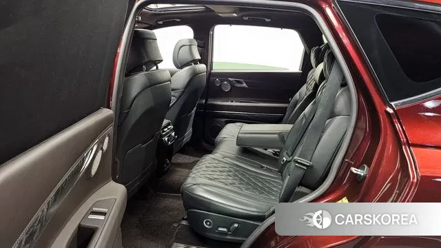 Genesis GV80 2021 Красный из Кореи, фото 3