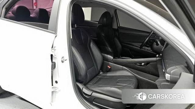 Hyundai Avante (CN7) 2020 Белый из Кореи, фото 3