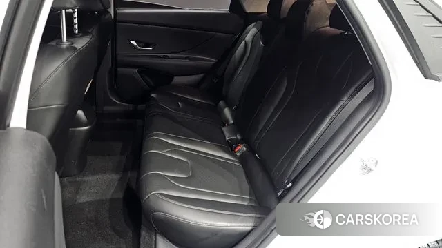 Hyundai Avante (CN7) 2021 Белый из Кореи, фото 3