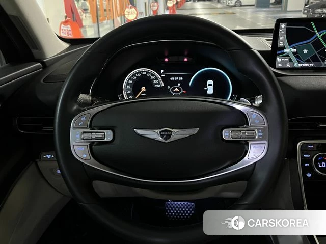 Genesis GV80 2021 Белый из Кореи, фото 3