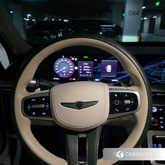 Genesis GV80 2024 Белый из Кореи, фото 3