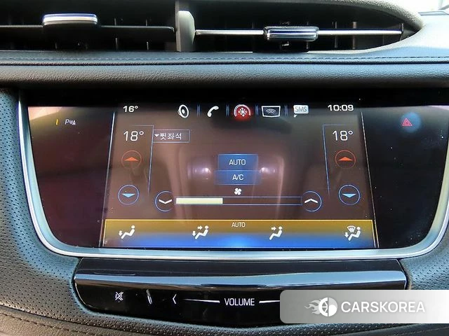 Cadillac XT5 2019 Синий из Кореи, фото 3