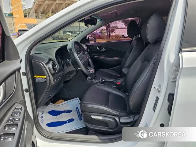 Hyundai Kona 2019 Белый из Кореи, фото 3