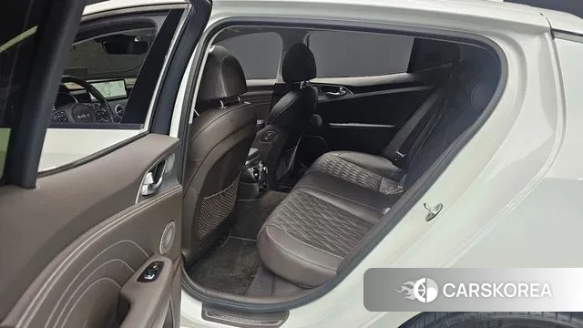 Kia Stinger Meister 2022 Белый из Кореи, фото 3