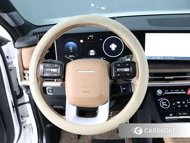 Hyundai Santa Fe (MX5) 2023 Белый из Кореи, фото 3