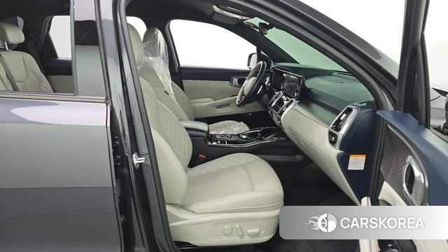 Kia Sorento 4th Generation 2023 Серый из Кореи, фото 3