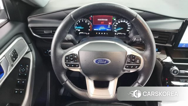 Ford Explorer 6th Generation 2023 Серый из Кореи, фото 3