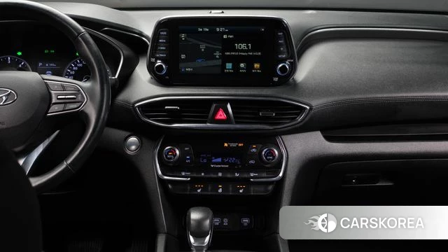 Hyundai Santa Fe TM 2019 Черный из Кореи, фото 3