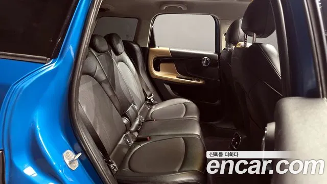 Mini Cooper Countryman 2020 Синий из Кореи, фото 3