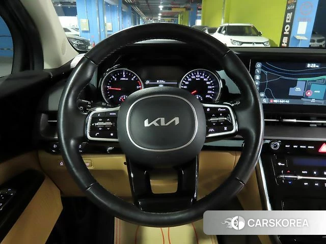 Kia Carnival 4th generation 2022 Черный из Кореи, фото 3