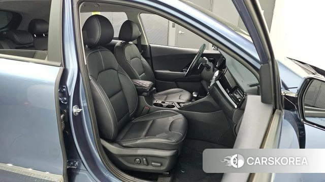 Kia The New Niro 2021 Синий из Кореи, фото 3