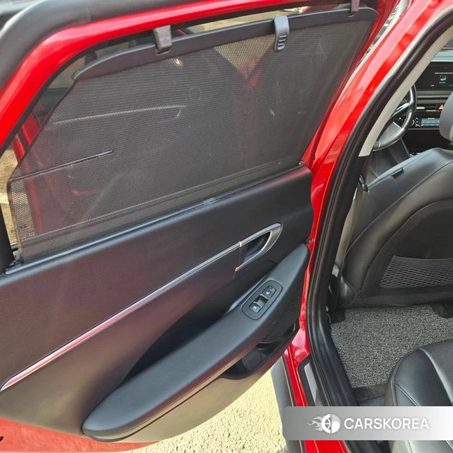 Hyundai Sonata (DN8) 2019 Красный из Кореи, фото 3