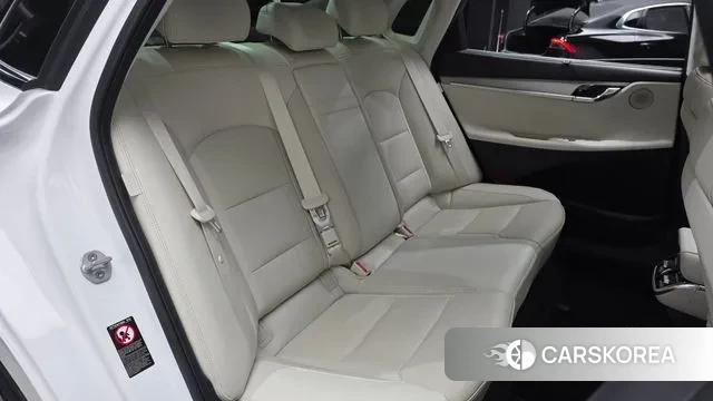 Hyundai The New Grandeur IG Hybrid 2022 Белый из Кореи, фото 3