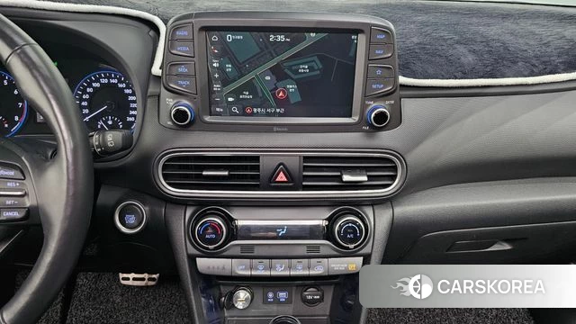 Hyundai Kona 2018 Черный из Кореи, фото 3