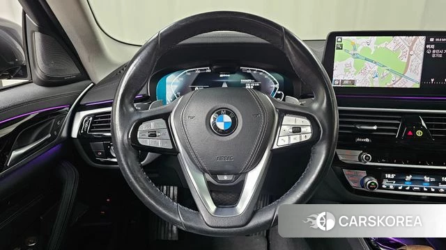 BMW 5 Series (G30) 2020 Серый из Кореи, фото 3