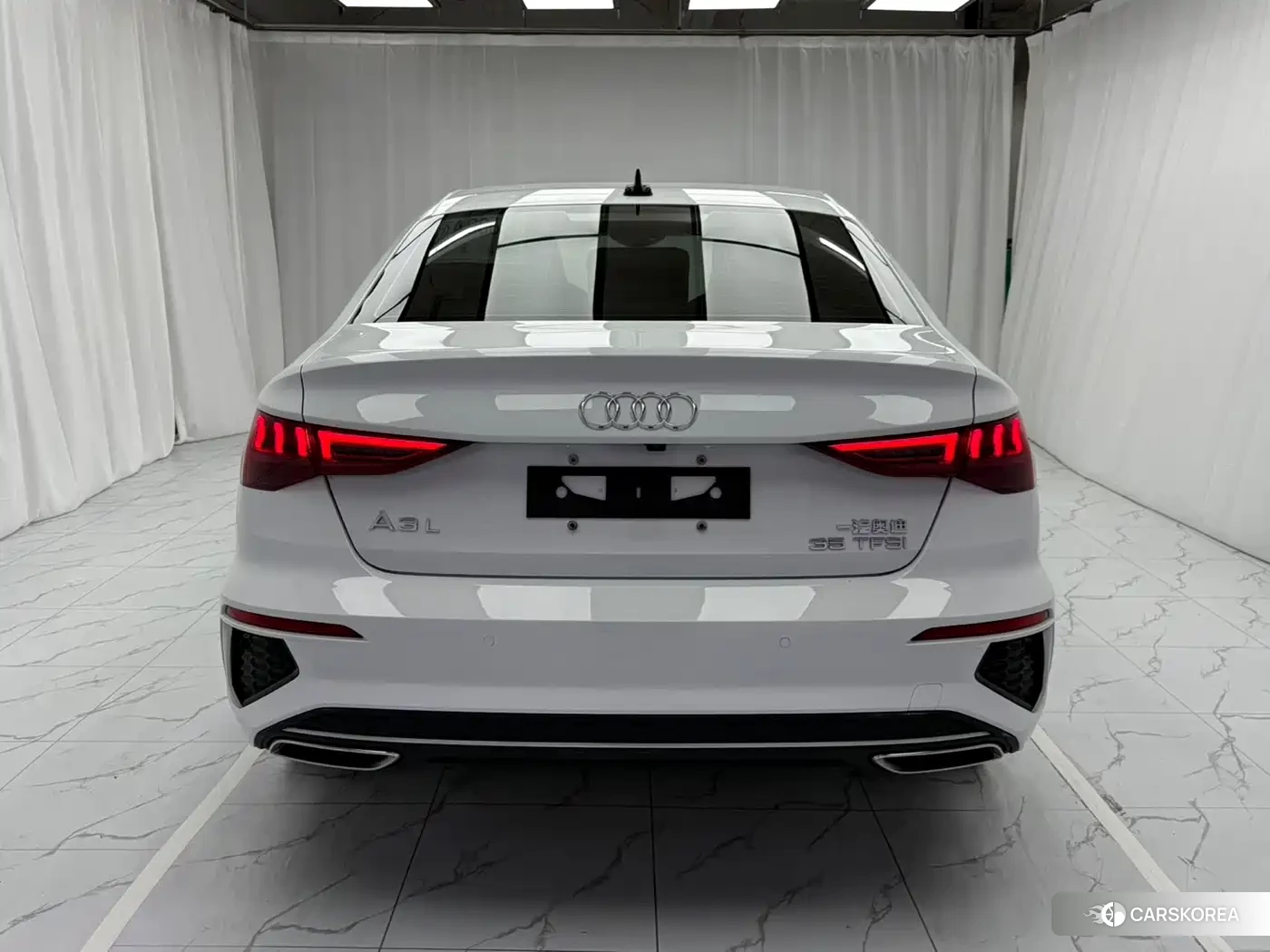 Audi A3 2022 Белый из Китая, фото 3