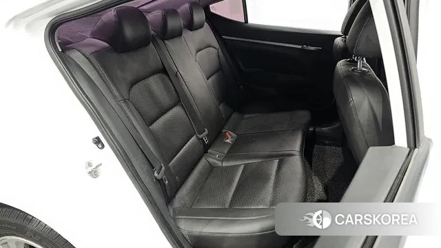 Hyundai The New Avante AD 2019 Белый из Кореи, фото 3