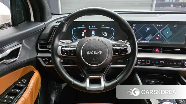 Kia Sportage 5th Generation 2023 Белый из Кореи, фото 3