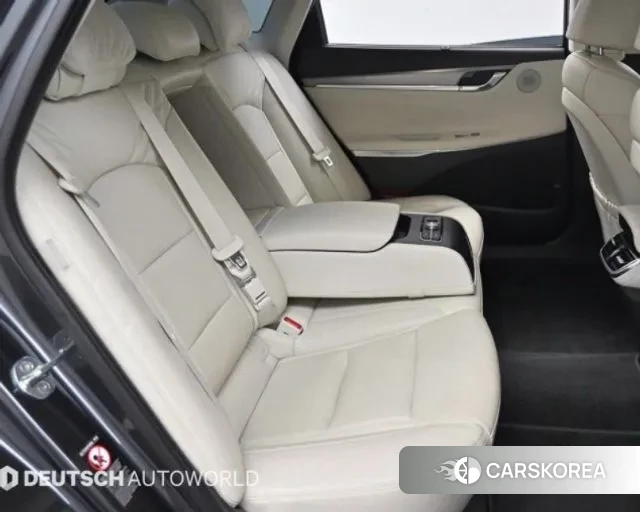 Hyundai The New Grandeur IG Hybrid 2021 Серый из Кореи, фото 3