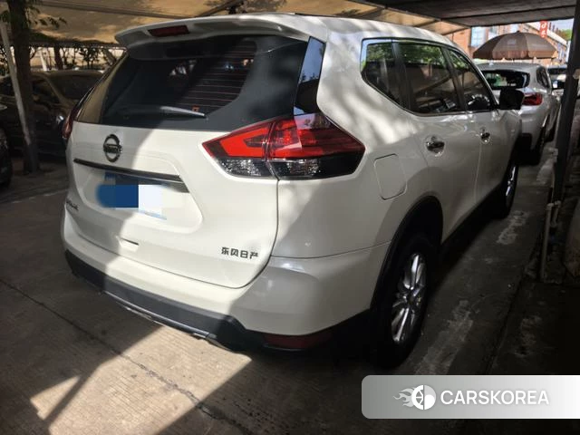 Nissan Qijun 2021 Белый из Китая, фото 3