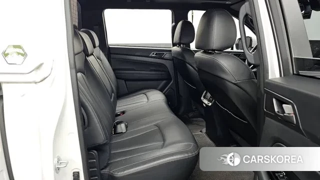 Ssangyong The New Rexton Sport 2023 Белый из Кореи, фото 3