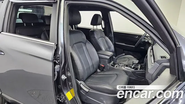 Ssangyong The New Rexton Sport 2024 Серый из Кореи, фото 3