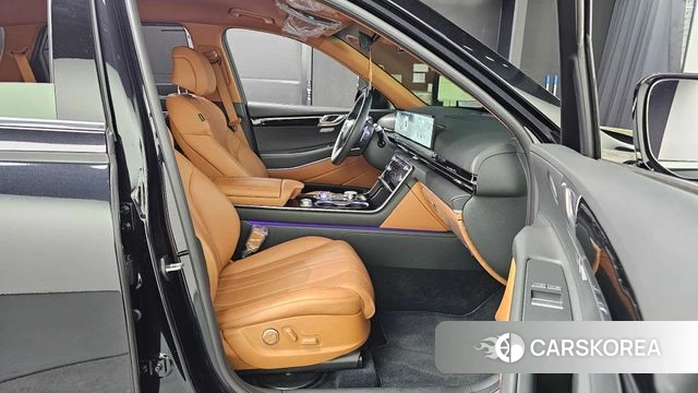 Genesis GV80 2024 Черный из Кореи, фото 3