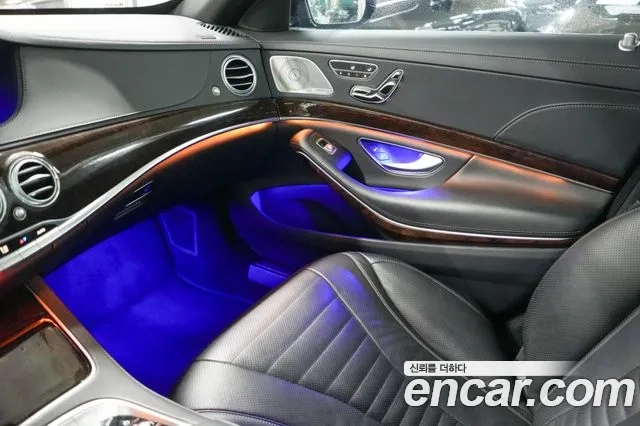 Mercedes-Benz S-Class W222 2020 Черный из Кореи, фото 3